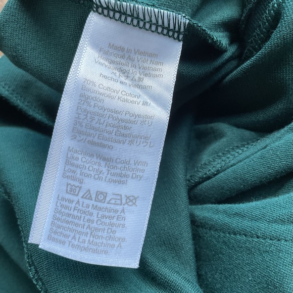 JCrew elastic waist pants with pockets in great condition - Picture 6 of 8